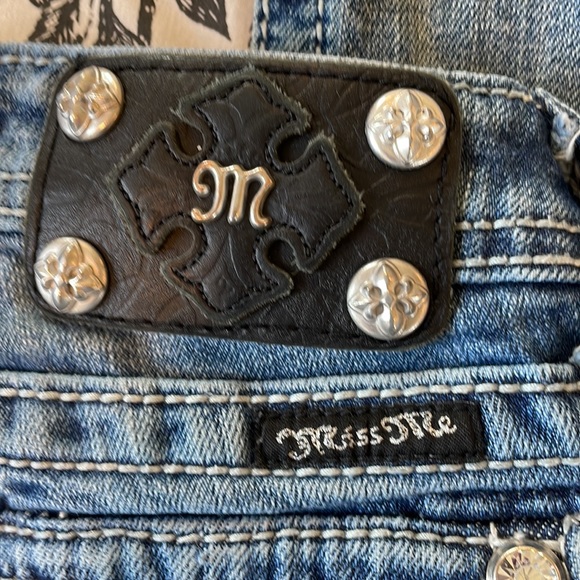 Girls MISS ME bootcut jeans - Picture 4 of 4
